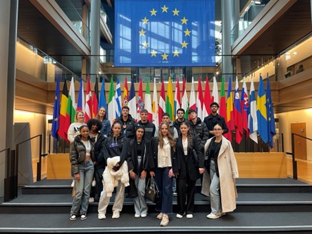Visite Parlement européen Strasbourg
